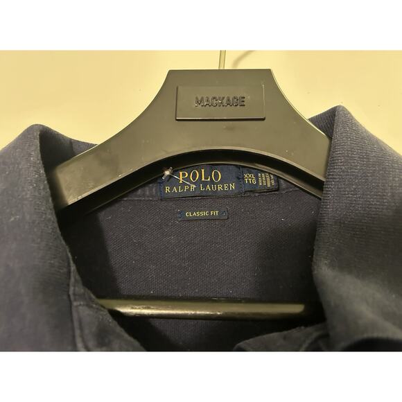 Polo Ralph Lauren Men’s XXLT Preppy Basic Casual Neutral Short Sleeve Top - Picture 11 of 13